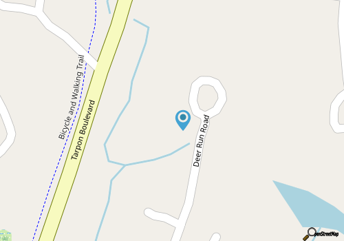 Lagoon View, Golf Cart Included - 215 Deer Run map location