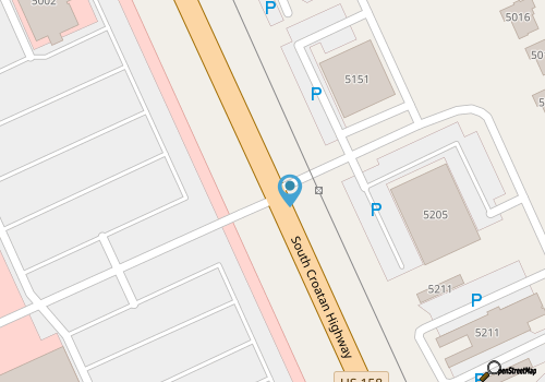 Benefit Cosmetics BrowBar map location