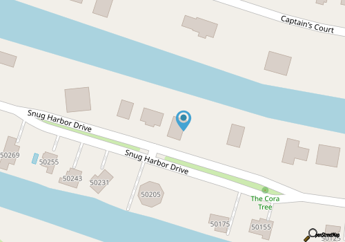 Gorgeous Waterfront Vacation Rental for an Unforgettable Family Getaway in Frisco, North Carolina map location