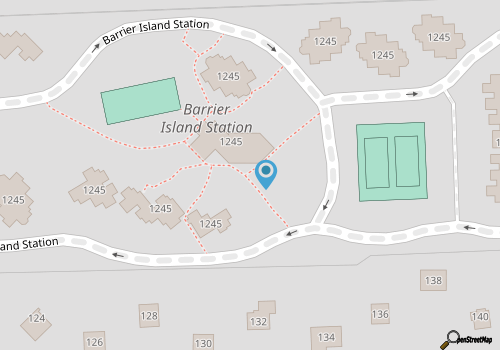 BIS-Duck Resort - 2BR/2.5BA - Great Pool and Beach! map location