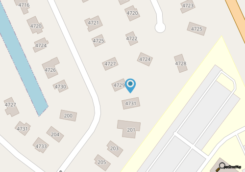Charming Home Near the Beach with Full Kitchen, Wifi, and Community Pool map location