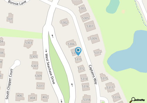 Surfivin': Central location• Beach Club Access • Close to Beaches, Dining & Golf map location