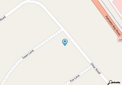Luxurious bohemian home with large deck, W/D, & soaking tub - dogs ok map location