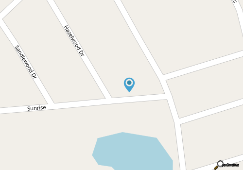 Newly renovated 3 Bed 2 Bath home, Oversized screened deck, 10 min walk to beach map location