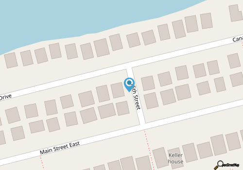 Sunset Beach House Rental - Stella Maris map location