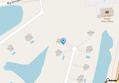 Bright home with pool & tennis access, central AC & W/D  - walk to the beach map location