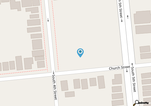 Chic 2 Bedroom Flat in Historic District - Wilmington map location