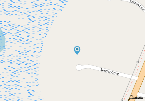 SUMMER SAVINGS - Semi-Soundfront Dog Friendly w/ Pool, Hot Tub, Home Theater map location
