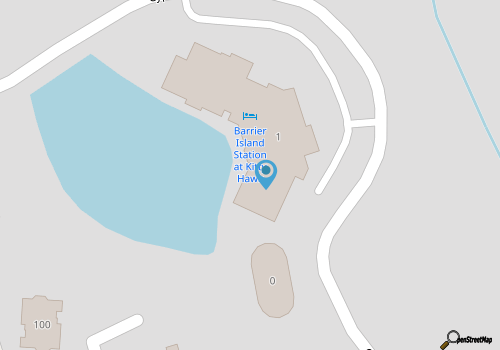 Beachwoods Resort, spacious deluxe 3 bedroom suite map location
