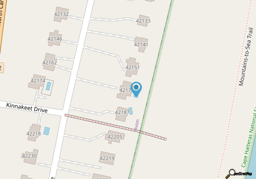 SUMMER SAVINGS - Oceanfront Dog Friendly Home with Pool, Hot Tub, and Game Room map location