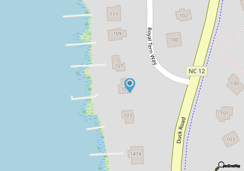 Soundfront, Sound Views, Sun Decks, Private Pier, SA1, Windstar map location