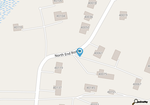 THE SEA STAR - Avon, NC, canal front, pool, large decks, docks and boat ramp map location