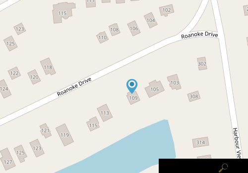 The Grant Atlantic map location