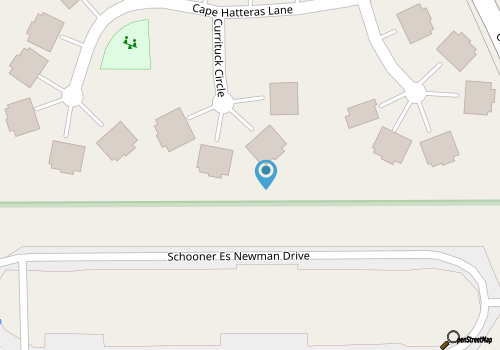 7767 - Swordfish, a charming 3BR home in Buxton, NC. map location