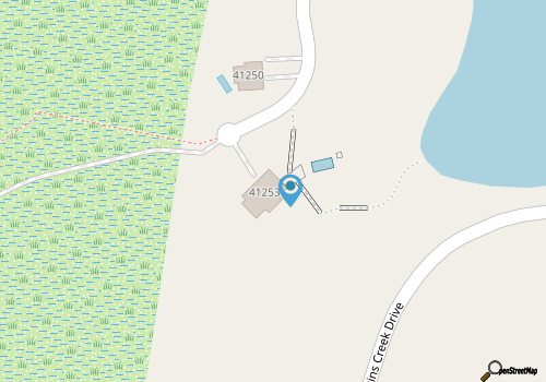 1-acre waterfront oasis with pool, hot tubs & sunrise/set views - dog-friendly map location