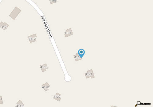 Haven Of Rest: Private Saltwater Pool, Hot Tub, Game Room map location