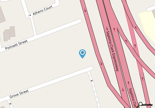 Cozy Townhome Near Downtown Charleston map location