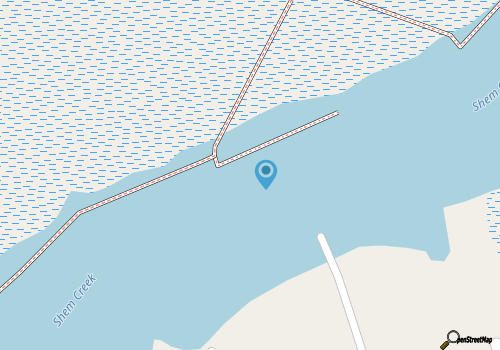 Straight Lines Fishing Llc map location