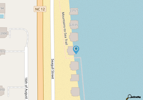 SALE! Oceanfront HGTV Dream Home! Hot Tub, Pool table, Game Room, Ocean Views! map location
