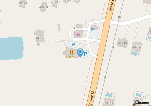 Ketch 55 Seafood Grill map location