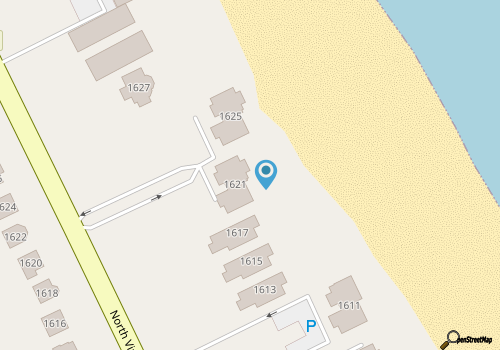 Oceanfront 5204 - Wy's Choice: 2-Bedroom Condo in Kill Devil Hills, NC map location