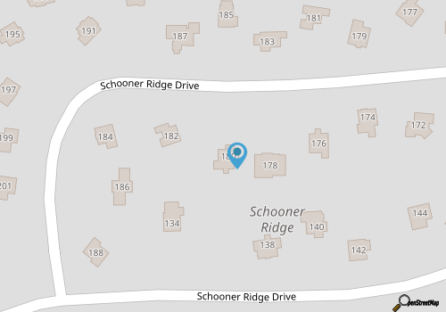 Steps to Beach, Game Room, Hot Tub and Outdoor Fun map location
