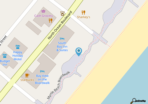 Great Deals ~ Newly Renovated ~ 18th Floor Direct Ocean Front! map location
