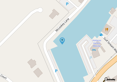 Cuervos Sportfishing map location