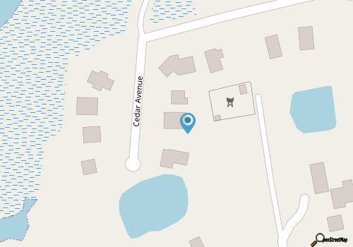 Ken Dempsey Guide Service map location