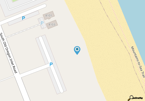 Direct Ocean Front 3BR w/ Pool map location