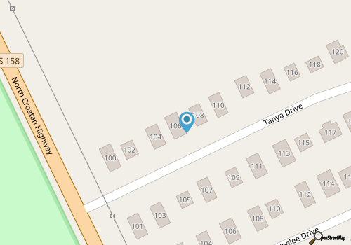 3BR Beach Escape w/ Hot Tub & Cold Plunge map location