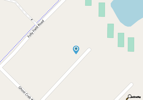 Dog-friendly house with private pool and screened-in deck - Walk to beach map location