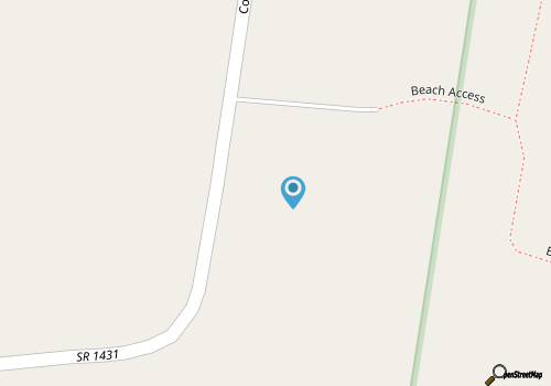 Semi-Oceanfront Home w/ Private Pool, Tiki Bar, Hot Tub map location