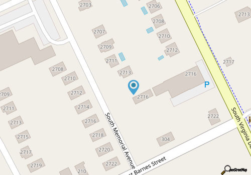 Rock Me on the Water: Oceanside, Pool, Hot Tub map location