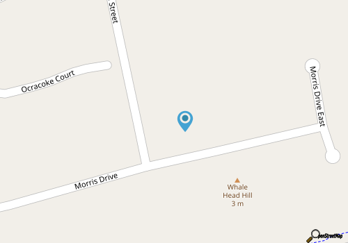 Ocean side home in Corolla Light with hot tubs and shared oceanfront pools map location
