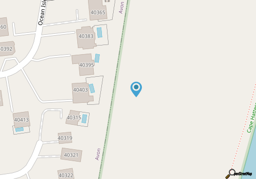 SUMMER SAVINGS - Oceanfront Home w/ Pool, Hot Tub, Putting Green, and Game Room map location