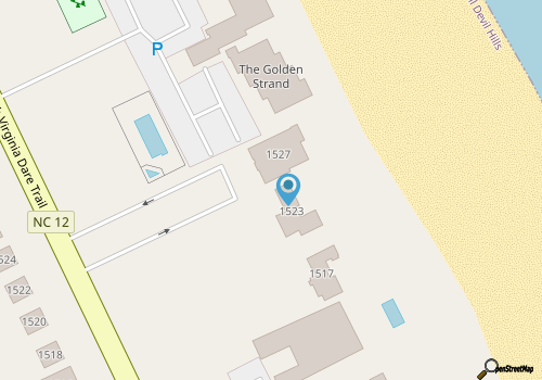 CSC3O Lands End by First Flight Rentals map location
