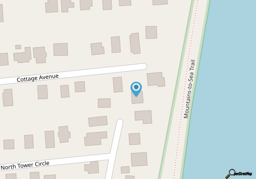 Oceanfront, Dog-Friendly House w/ Shared Pool, Free WiFi, Ocean Views map location