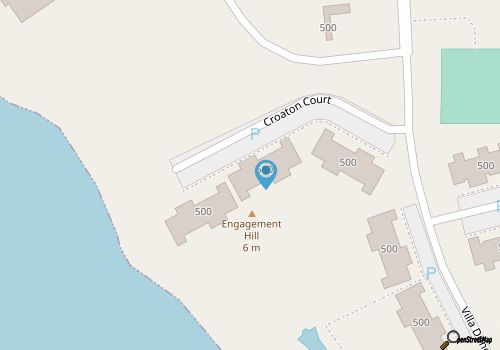 Born In The Sand: Sound Views | Pool/Tennis Access map location