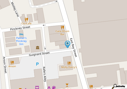 Exclusive Property Just Steps from History & Culture map location