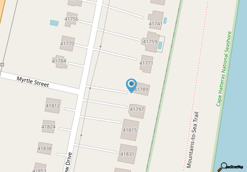 SUMMER SAVINGS - Oceanfront Dog Friendly w/ Private Pool, Hot Tub, and Game Loft map location