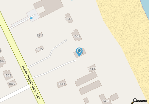 Sleeps 28 | Beachfront w/ Pool, Hot Tub, Game Room | Atlantic Watch by AvantStay map location