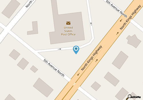 Oceanfront Condos with Balcony Near Broadway, Aquarium & Myrtle Beach | 3 Units map location