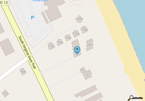 Oceanfront Condo, Ocean Views, Direct Beach Access map location