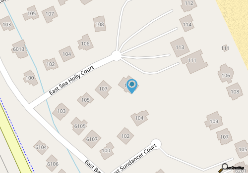 C-Side: Semi-oceanfront, hot tub, community oceanfront pool, walkway to beach by house. map location