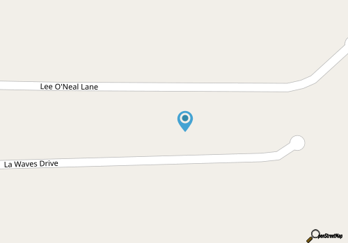 Dog-friendly house with AC, W/D, private pool, & hot tub map location