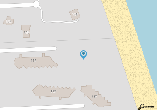 Oceanfront Condo in Duck w/ Community Amenities map location