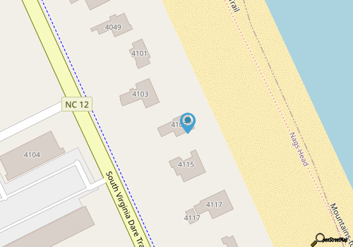 It's Beach Time: Historic Gallery Row, Oceanfront, Large Decks map location