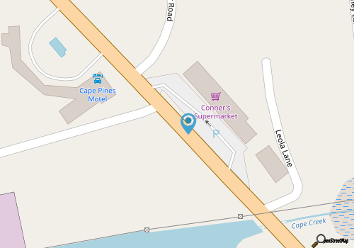 Conner's Supermarket map location