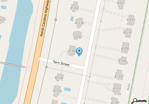 Drumstick | Semi-Oceanfront | Kinnakeet Shores | Avon | Sleeps 12 map location